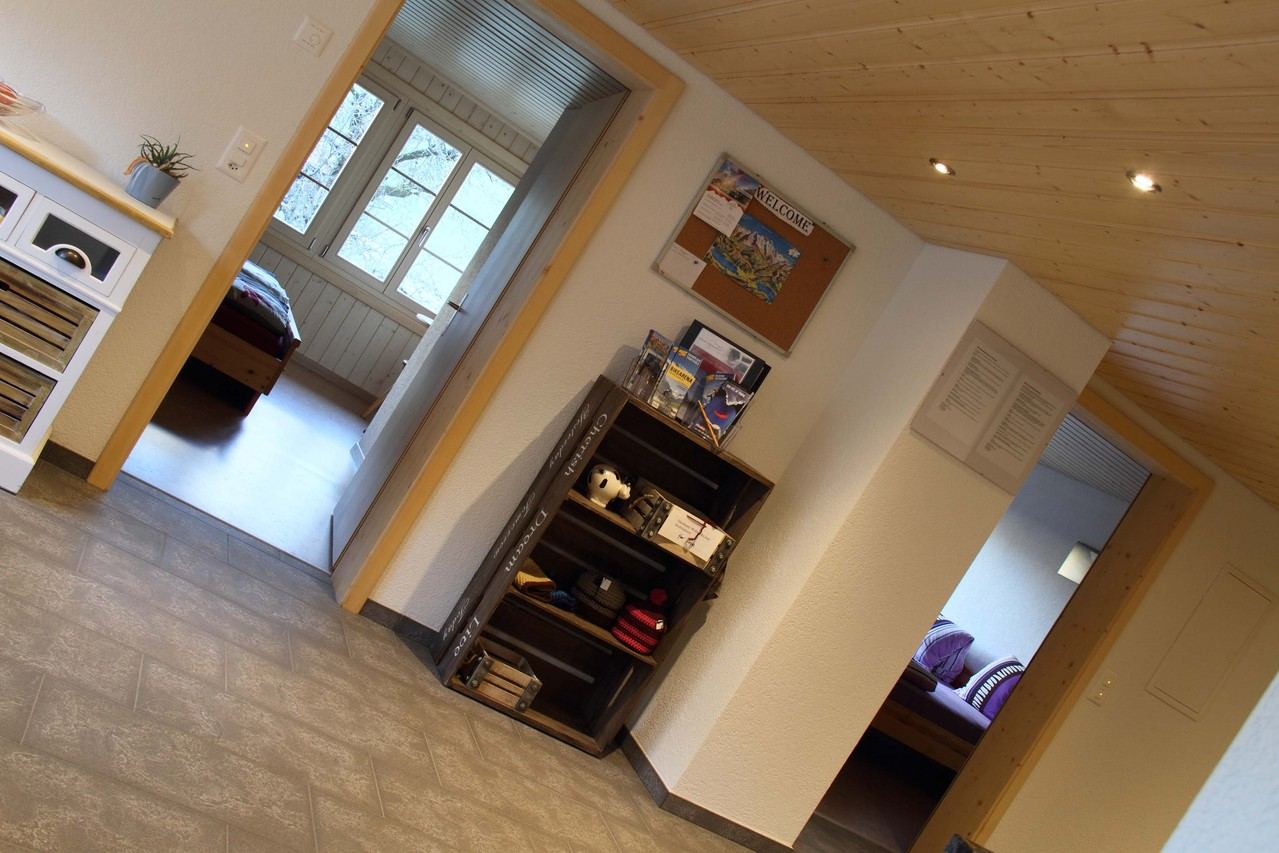 Chalet corridor